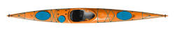 DSK Endless Sea Kayak in Juicy Orange