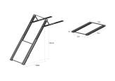 DropRacks Tall Van Edition specifications and measurements