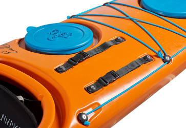 Paddle rescue straps