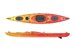 Riot Kayaks Edge 13 in Yellow/Orange