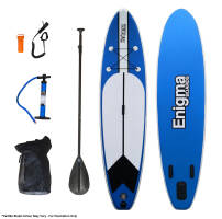 Enigma Inflatable Stand Up Paddle Board 11ft Package