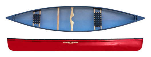 Enigma Canoes Journey 164 stable touring canoe