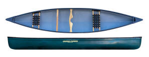 Journey 164 from Enigma Canoes, a robust stable Canadian canoe