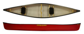 Enigma Canoes Nimrod 15, UK manufactured triple layer Canadian canoe 