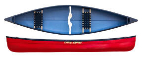 Enigma Canoes Tripper 14 is a wide stable Canadian manufactured canoe. Constructed of highly durable materials