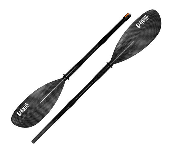 Enigma Foam Core bent shaft full carbon paddles