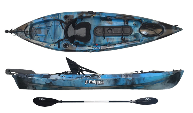 Enigma Kayak Fishing Pro 10 angling Sit on top