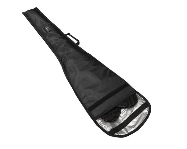 Transportation and storage bag for kayak paddles