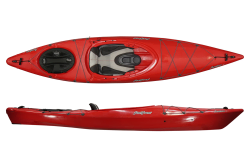 The Feelfree Aventura 110 kayak with skeg