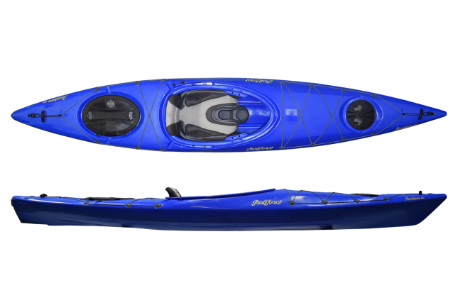 The Feelfree Aventura 125 recreational touring kayak