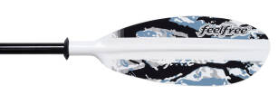 Feelfree Angler Paddle Winter Camo Colour