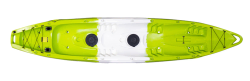 Feelfree Corona sot for 1 or 2 paddlers with space for a passenger