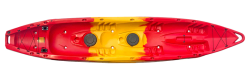 Feelfree Corona sit on kayak for one or two paddlers with space for a child too!