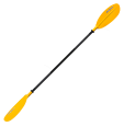 Feelfree Day Tourer Kayak Paddle with Fibreglass Shaft