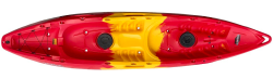 Feelfree Gemini Sport tandem kayak red yellow red