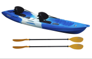 Gemini Sport Deluxe tandem package with fibreglass paddles 