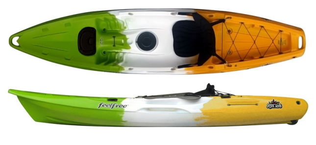 Feelfree juntos parent and child or pet kayak 