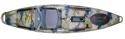 Moken 10 Lite angling fishing kayak desert camo