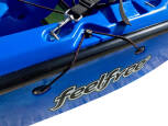 Feel Free Paddle Holder On Nomad Sport