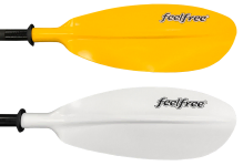 Feelfree alloy and glass shafted touring paddles