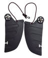 Jonny Boats Bass 100 Fin Kit retractable