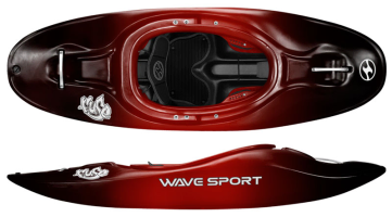 Junior White Water Kayak - Wave Sport Fuse 35