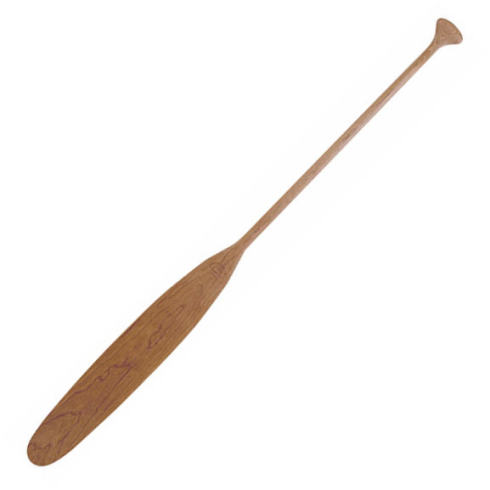 Grey Owl Sagamore Canoe Paddle For Deep Water Paddling Thanks To Its Ottertail Shape