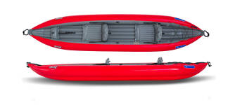 Gumotex Twist 2 tandem two person inflatable kayak