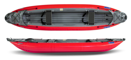 Gumotex Palava Inflatable Canoe for touring, camping and whitewater