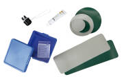 Gumotex Repair Kit in the Green Colour (suitable for Palava and Scout)