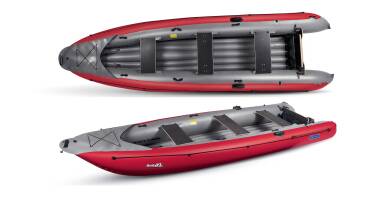 Gumotex Ruby  XL 3 person inflatable boat