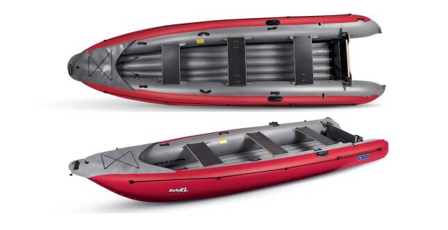 Gumotex Ruby  XL 3 person inflatable boat