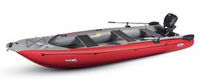 Gumotex Ruby XL and be powered by oars, paddles or motor