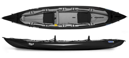 Gumotex Rush 2 premium quality inflatable two person kayak