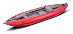 Gumotex Safari 330 inflatable kayak with self bailing