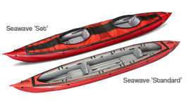 Gumotex Seawave open or closed deck inflatable 