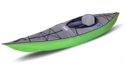 Gumotex Swing 1 solo closed deck inflatable kayak