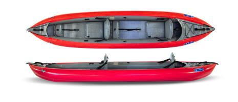 Gumotex Thaya inflatable Kayak with dropstitched floor