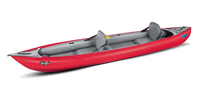 Gumotex Thaya inflatable Kayak in Red