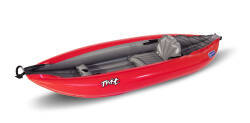 Gumotex Twist 1 Inflatable Kayak in Red