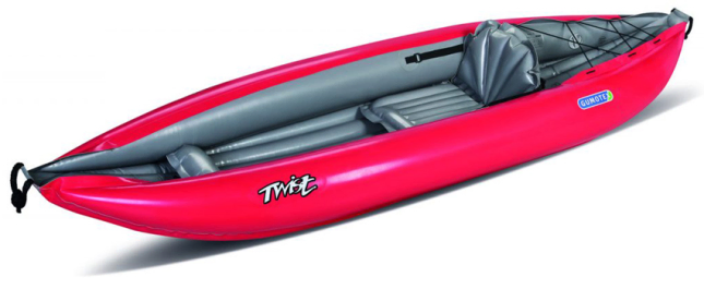 Gumotex Twist 1 inflatable kayak