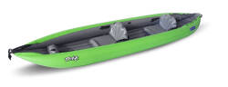 Green Gumotex Twist 2/1 Kayak UK