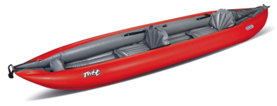 Gumotex Twist 2 tandem two person inflatable kayak