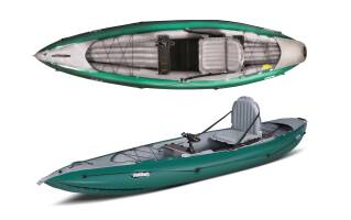 Gumotex Halibut Fishing Inflatable Kayak