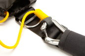 Sea Kayak tow line with karabiner