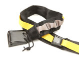 Quick release waist belt