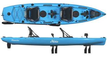 Hobie Compass Duo Tandem Pedal Kayak