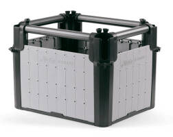 Hobie H-Crate, kayak fishing storage for gear with four intergrated rod holders