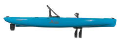 Hobie Mirage Compass fishing kayak in Glacier Blue