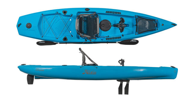 Hobie Kayaks Mirage Compass pedal drive kayak